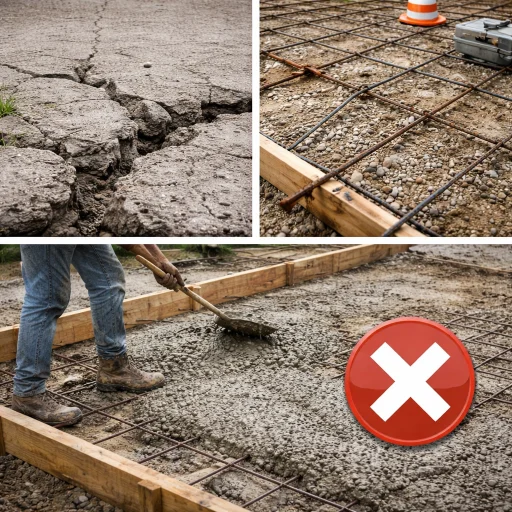 Improper Reinforcement or No Reinforcement